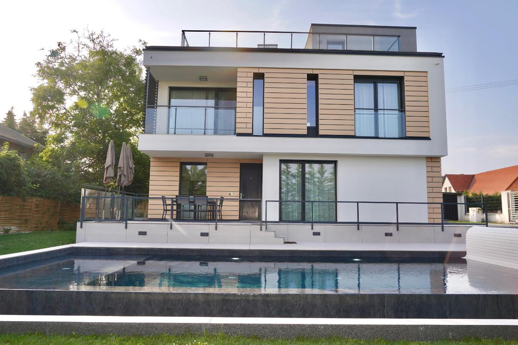 Golden Relax Apartments Balatonfüred Exterior foto
